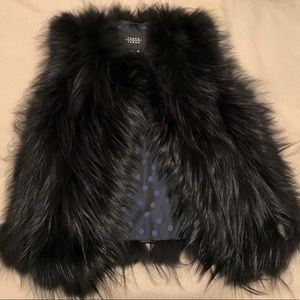 Tasha Tarno Fox Fur Vest